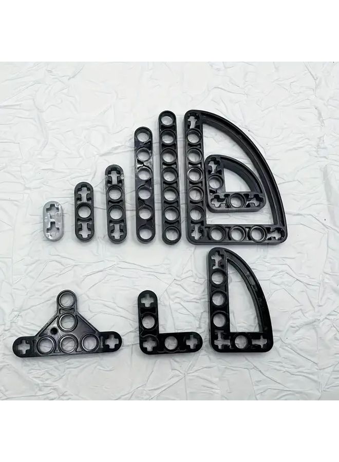 102 قطعة من مكعبات البناء البلاستيكية من نوع ABS لمجموعات النماذج DIY ألعاب STEM - Image 3