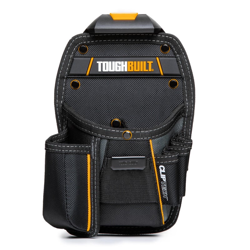 ToughBuilt ClipTech Series â€“ G.P. Pouch with Knife Pocket, Tool Pouch with Durable Fabric for Jobsite Organization (TBL-CT-426) - Image 2