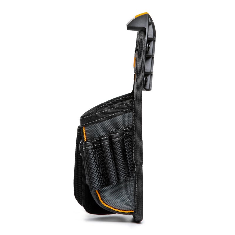 ToughBuilt ClipTech Series â€“ G.P. Pouch with Knife Pocket, Tool Pouch with Durable Fabric for Jobsite Organization (TBL-CT-426) - Image 4