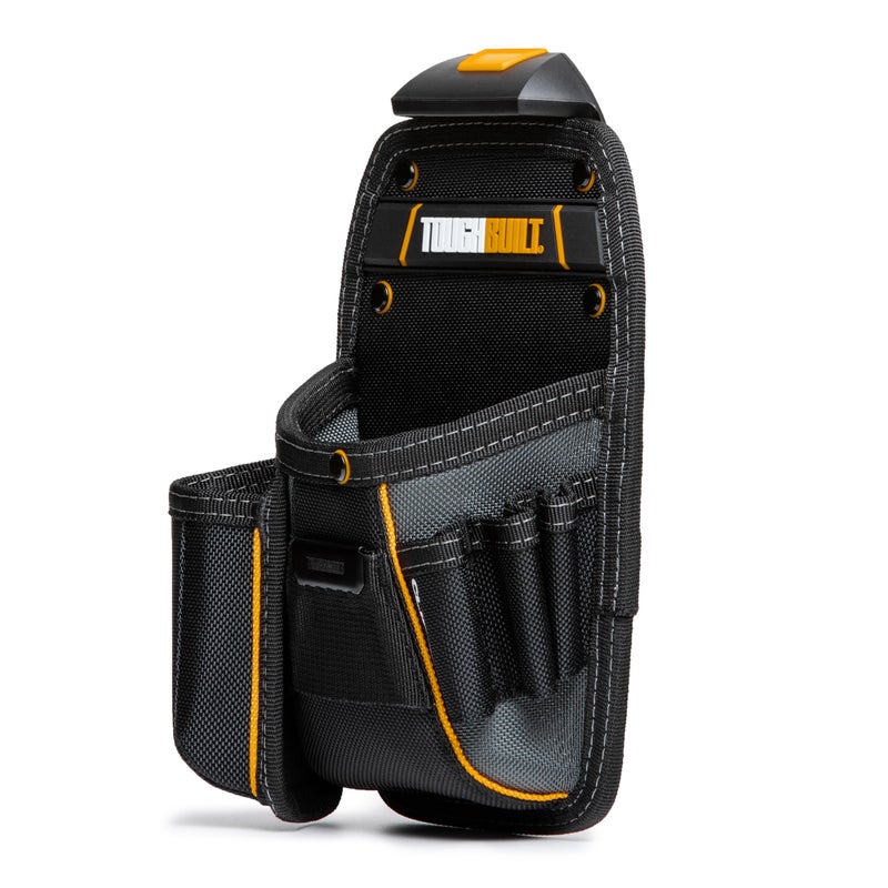 ToughBuilt ClipTech Series â€“ G.P. Pouch with Knife Pocket, Tool Pouch with Durable Fabric for Jobsite Organization (TBL-CT-426) - Image 3