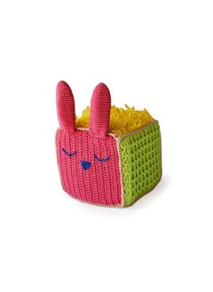 Shumee Shumee Sensory Crochet Cube for Babies (0-2 Years) | 100% Organic Cotton Knitted | Multifunction Sensory Toy | Imaginative Plush Toy | Educational & Learning Baby Toys  - Image 1