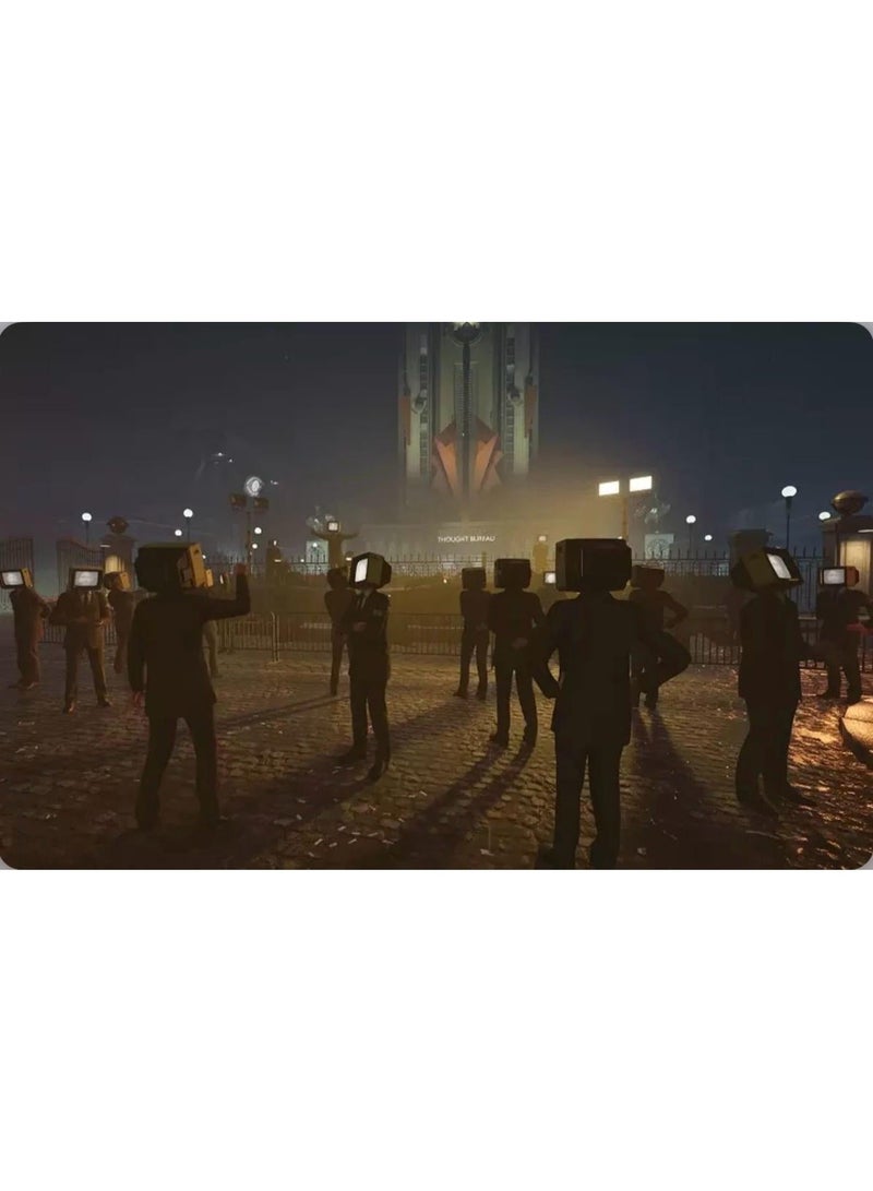 بلاي ستيشن كارما: العالم المظلم – الإصدار المحدود لجهاز بلايستيشن 5 (PS5) | لعبة رعب نفسي ومغامرات | استكشاف قائم على القصة | إصدار محدود | النسخة العالمية | تصنيف PEGI 18 - Image 4