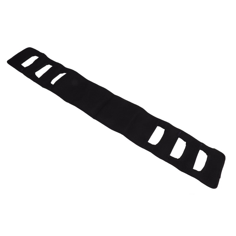 Patient Transfer Sling Gait Belt Padded Breathable Patient Lift Transferring Belt Mobility Aids for Elderly Disabled Purple - Image 3