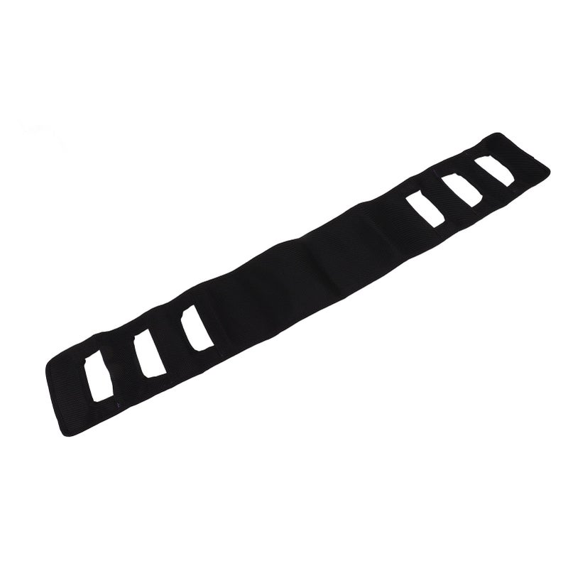 Patient Transfer Sling Gait Belt Padded Breathable Patient Lift Transferring Belt Mobility Aids for Elderly Disabled Purple - Image 2