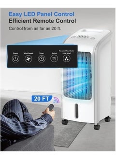 ال سي مبرد هواء محمول سعة 4 لتر وقوة 80 واط DLC-36325  - Image 5