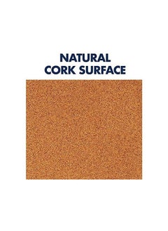 LENND Cork Board, 30cm x 26cm, Corkboard, Wall Bulletin Boards With 35 Multi-Color Push Pins, Natural, 8 Pack  - Image 3