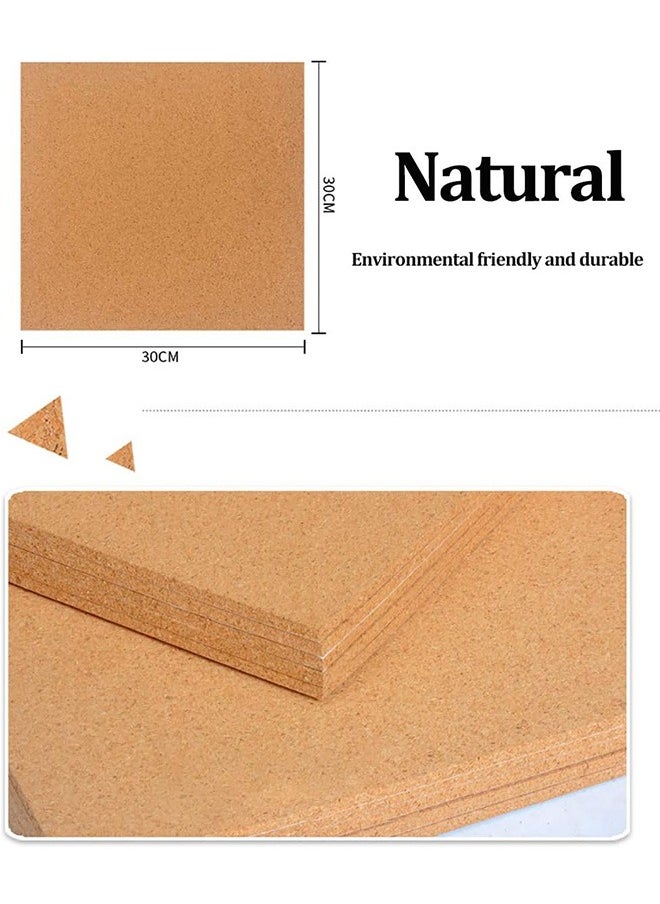 Cork Board, 30cm x 26cm, Corkboard, Wall Bulletin Boards With 35 Multi-Color Push Pins, Natural, 8 Pack - pzsku/Z96FA6568AF00E405E000Z/45/_/1719391051/609515f1-9f18-4911-b5a5-ef3ae55e086b