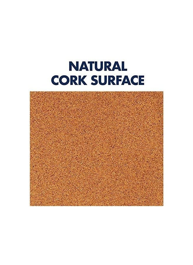 Cork Board, 30cm x 26cm, Corkboard, Wall Bulletin Boards With 35 Multi-Color Push Pins, Natural, 8 Pack - pzsku/Z96FA6568AF00E405E000Z/45/_/1719391097/2180de80-541e-430a-8d49-12025a190986