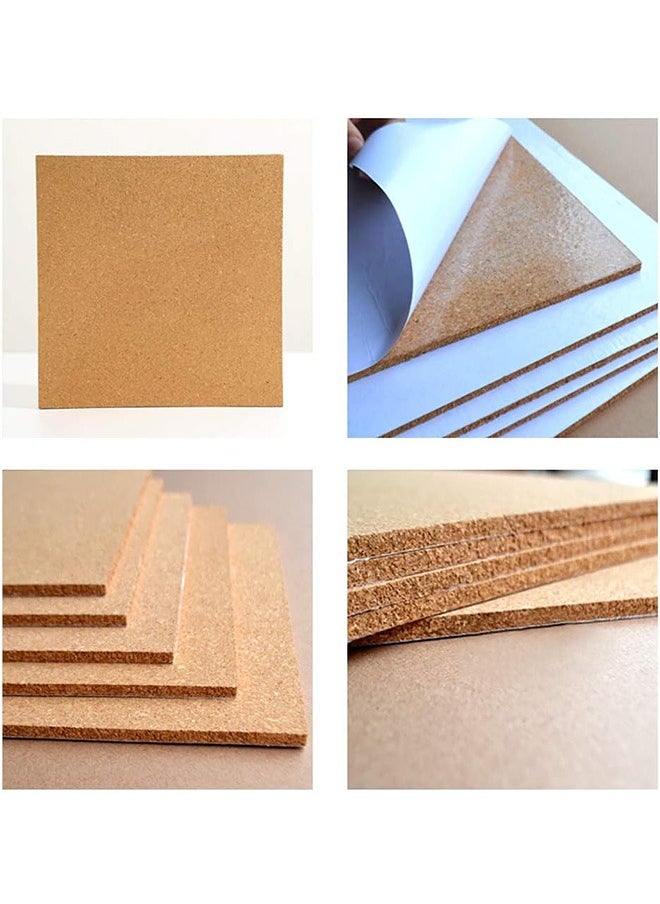 Cork Board, 30cm x 26cm, Corkboard, Wall Bulletin Boards With 35 Multi-Color Push Pins, Natural, 8 Pack - pzsku/Z96FA6568AF00E405E000Z/45/_/1719391103/929a8de6-82b9-41c4-b1b4-2c17354cff76