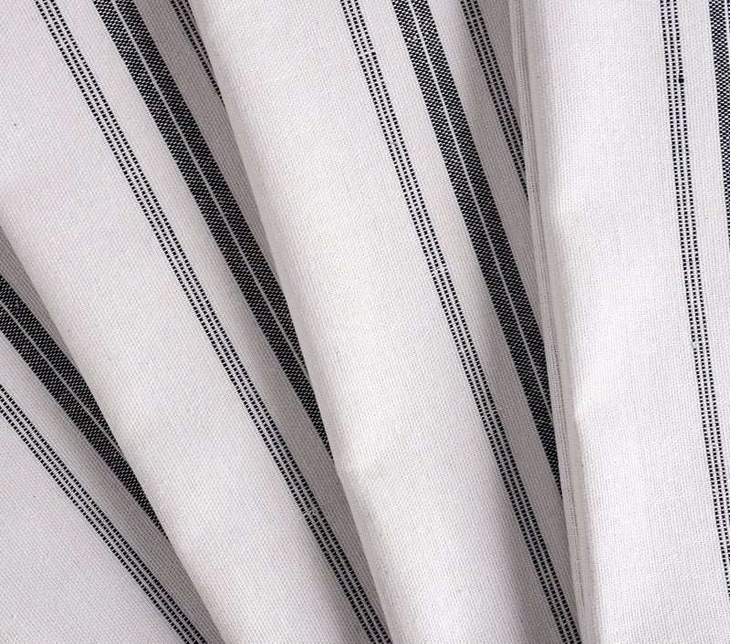 KAF Home Classic Farmhouse Stripe Kitchen Towels, Pure Cotton Dish Towels, Towel Dish Cloths for Cooking, Cleaning, and Dining, Set of 12, Charcoal - Image 2