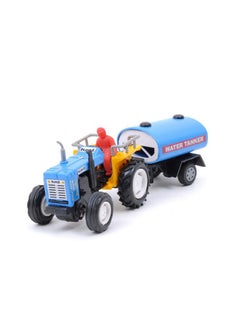 Centy Centy Toys Pull Back Tractor With Tanker (Plastic,Assorted Color) - 36 Months  - Image 1