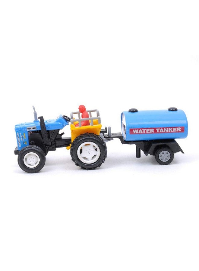 Centy Centy Toys Pull Back Tractor With Tanker (Plastic,Assorted Color) - 36 Months - Image 2