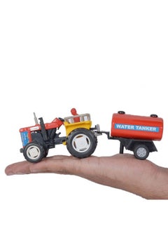 Centy Centy Toys Pull Back Tractor With Tanker (Plastic,Assorted Color) - 36 Months  - Image 4