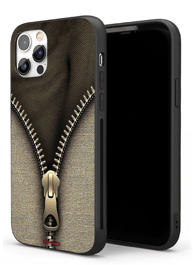 Tolwak Apple iPhone 11 Pro Max Protective Case Zip Pattern  - Image 1