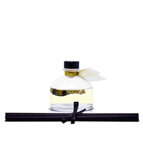 LOVSPA Eucalyptus Reed Diffuser Set for Home, Revive Fresh Eucalyptus, Sage, Citrus & Mint Scent Diffuser with Sticks for Bathroom Shelf Decor Accessories, Top Aromatherapy Gift for Women - Image 5