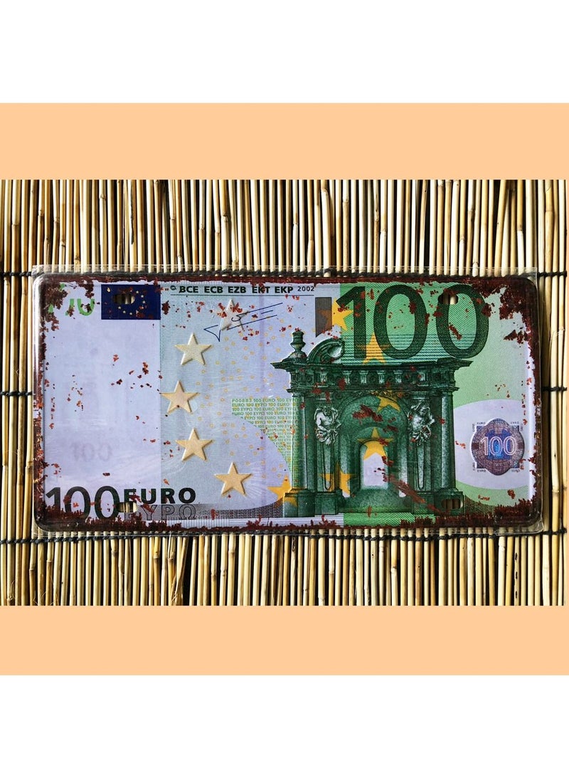 LINGWEI Wall Decoration Metal Poster Wall Plates Car Plate Art Poster Metal Decoration For Hom Vintage Metal Tin Sign Poster Plaque Bar Pub Club Tavern Wall Home Retro Decor  - Image 4