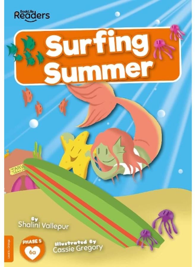 Surfing Summer BookLife Readers - Level 06 - Orange  Ed   1