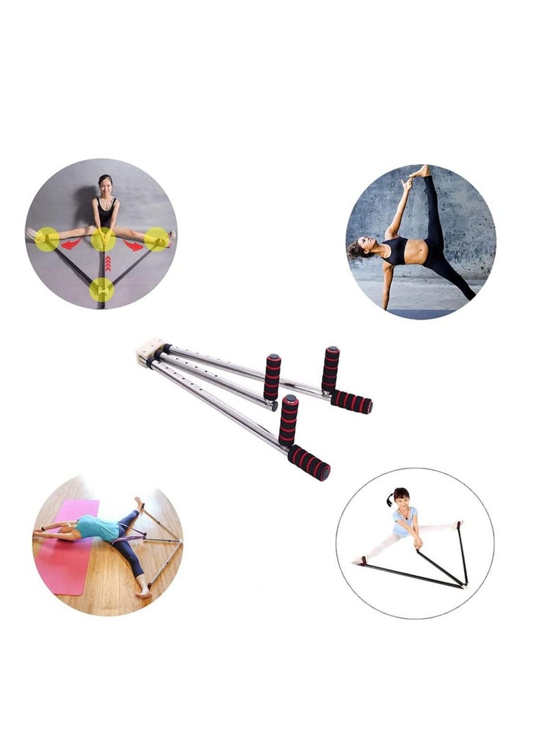 MIXDE 3 Bar Adjustable Leg Stretcher Split Trainer Machine Leg Split Stretching Machine - Increase Flexibility and Stretching - Equipment for Dance Yoga Martial Arts  MMA and Home Gym Exercise - Image 5