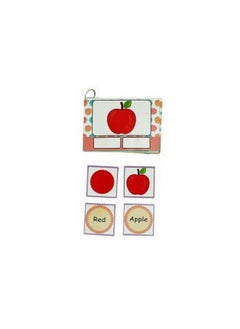 nerdnerdy NERDNERDY Building Communication & Early Reading Through Sight Memory Speech and Cognitive Development Expressive Language Useful for Children with Speech Delays English kit communication cards,word flash cards for kids BIS Certified (ISI Marked)  - Image 3