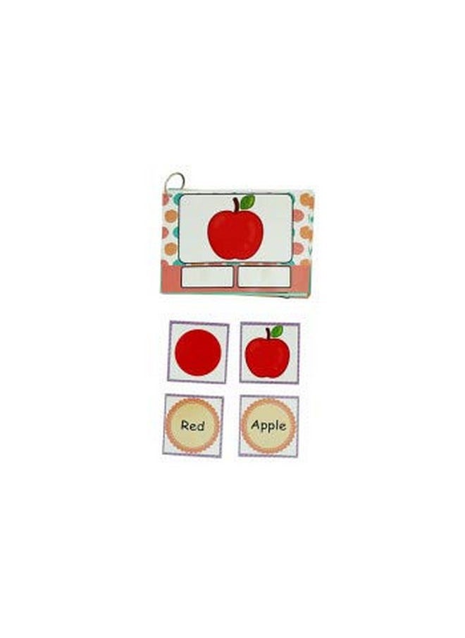 nerdnerdy NERDNERDY Building Communication & Early Reading Through Sight Memory Speech and Cognitive Development Expressive Language Useful for Children with Speech Delays English kit communication cards,word flash cards for kids BIS Certified (ISI Marked)  - Image 3
