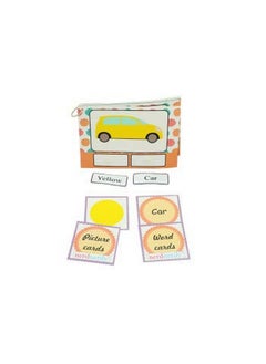 nerdnerdy NERDNERDY Building Communication & Early Reading Through Sight Memory Speech and Cognitive Development Expressive Language Useful for Children with Speech Delays English kit communication cards,word flash cards for kids BIS Certified (ISI Marked)  - Image 5