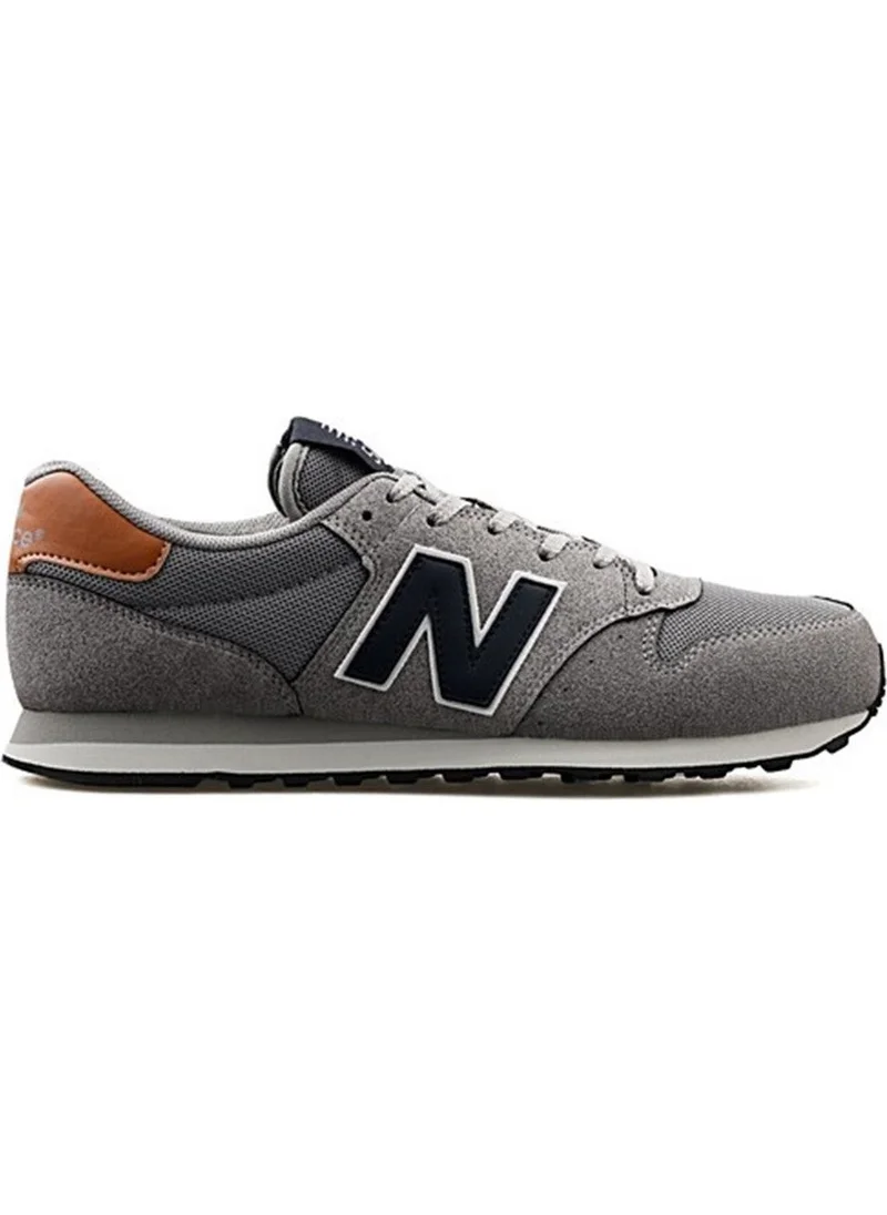 New Balance 500 Gray Navy Men's Casual Sports Shoes GM500TSNV3