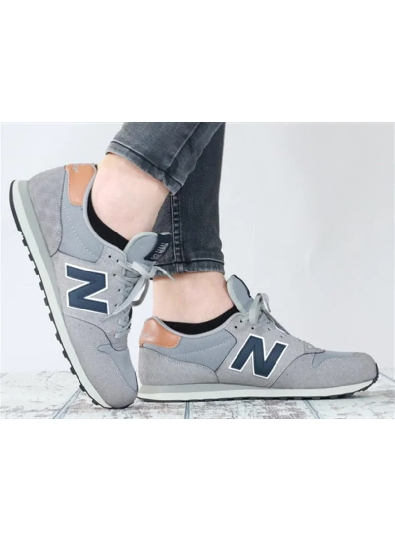 New Balance 500 Gray Navy Men's Casual Sports Shoes GM500TSNV3