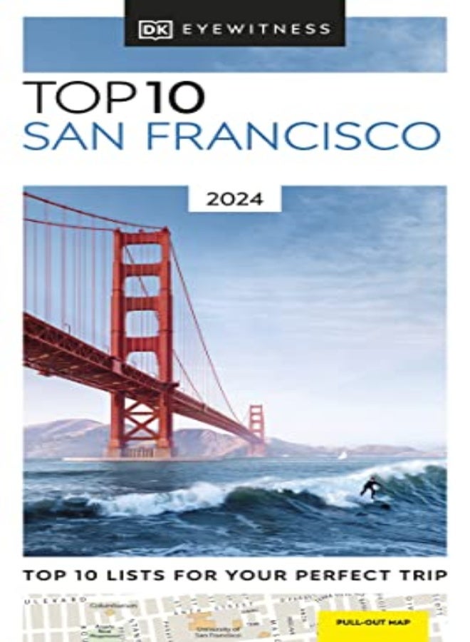 DK EYEWITNESS TOP 10 SAN FRANCISCO 