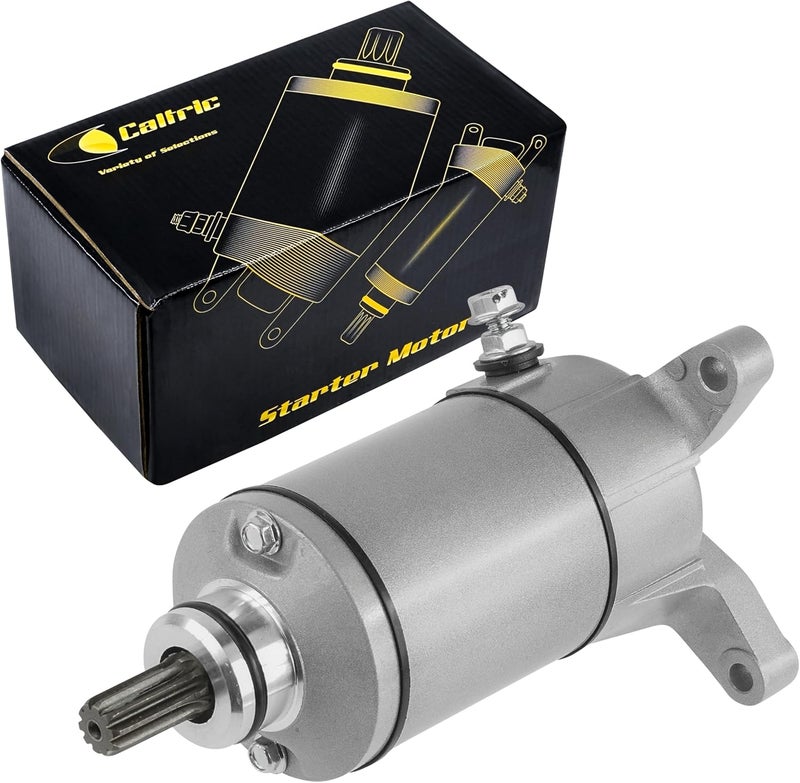 Caltric Starter Motor for Suzuki 250 LT-Z250 Quadsport 246Cc (2004-2009) - Image 1
