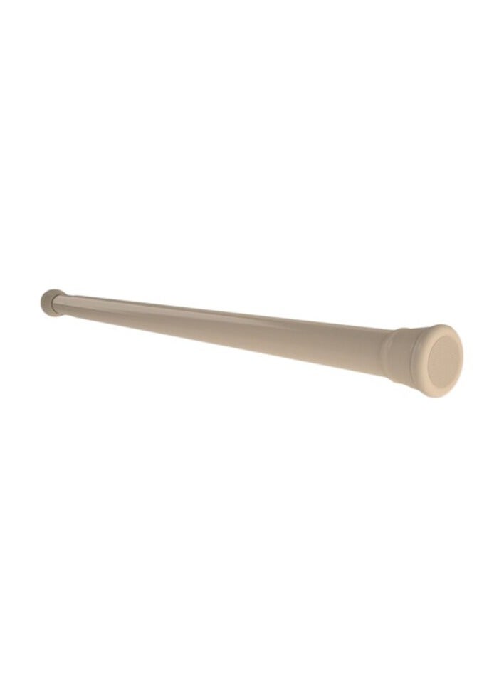 PROMASS Shower Curtain Rod Beige  - Image 1