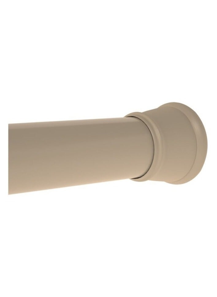 PROMASS Shower Curtain Rod Beige  - Image 3
