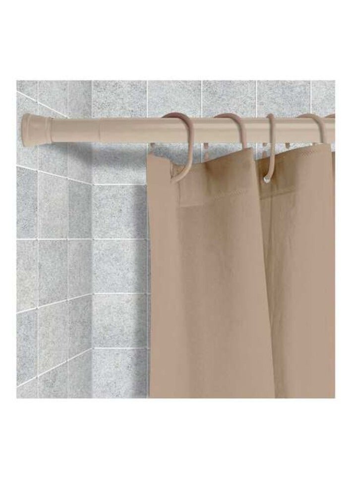 PROMASS Shower Curtain Rod Beige  - Image 4