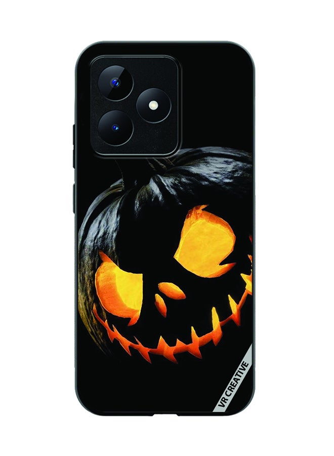 VR CREATIVE Protective Case Cover For Realme C53 Halloween Design Multicolour - Image 1