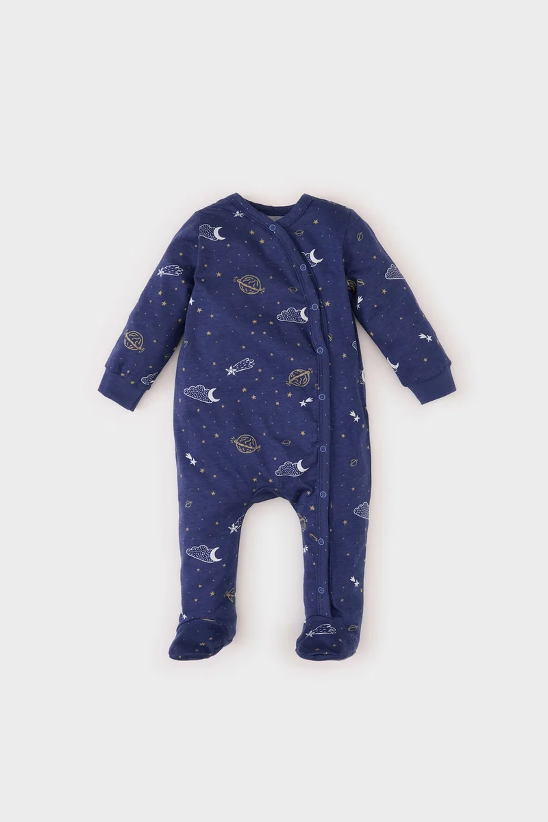 Regular Fit Crew Neck Jumpsuit