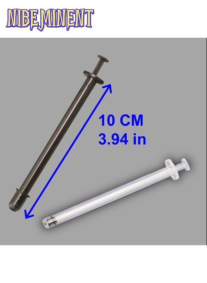 NIBEMINENT 3PCS Slim Round-Tip Gel Applicators, Needle-Free Safe Design, for DIY Beauty, Lab, Industrial Liquid Transfer - Image 3