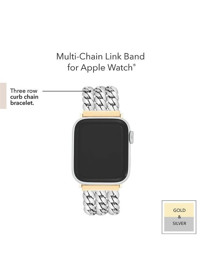 Fashion Chain Bracelet for Apple Watch Secure, Adjustable, Apple Watch Band Replacement, Fits Most Wrists - pzsku/Z96FB0F5577DBF14AD6D7Z/45/_/1691220167/c16bf881-7cae-4fc6-b804-56d209e27c69