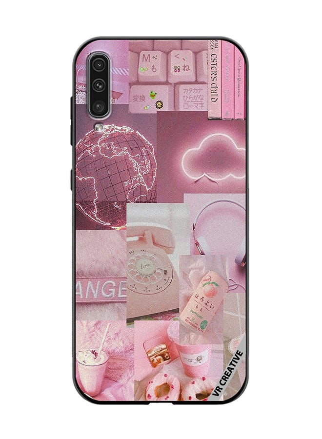 VR CREATIVE Protective Case Cover For Samsung Galaxy A50/A50s Design Multicolour - Image 1