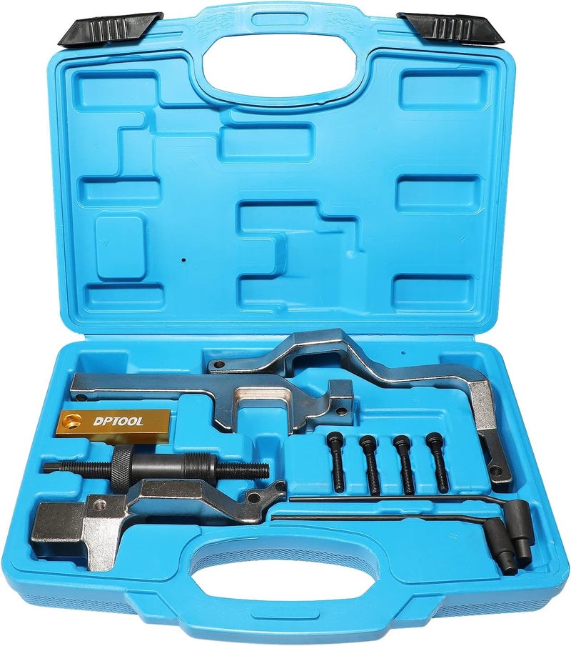 DPTOOL Engine Camshaft Alignment Timing Tool Kit for BMW Mini Copper N12 N14 1.4 1.6 Citroen Peugeot N16 Engines - Image 1
