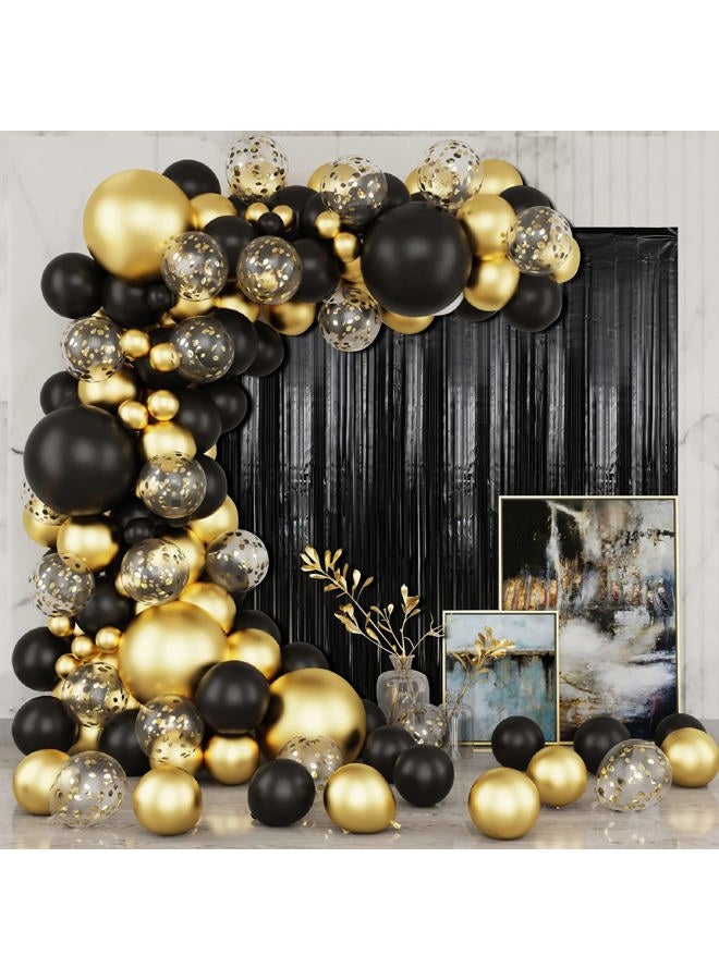 WeKen عبوة 2 من ستارة خلفية من شرائط الفويل الوردية 3.3 × 9.9 قدم، ستائر خلفية، زينة حفلات عيد الميلاد، ستارة تينسل للحفلات، زينة غالنتاين، زينة أنيقة، كشك تصوير - Image 4