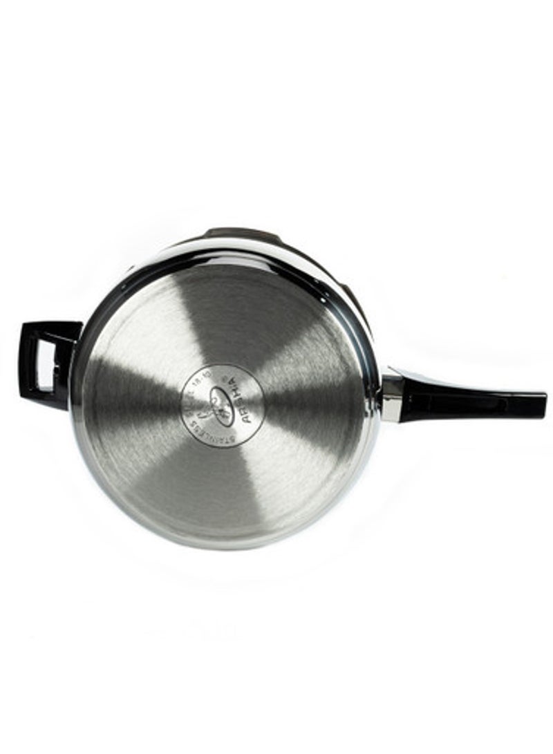آرشيا حلة ضغط 9 لتر ارشيا الامانى ستانلس ستيل PR135-406 - Image 4