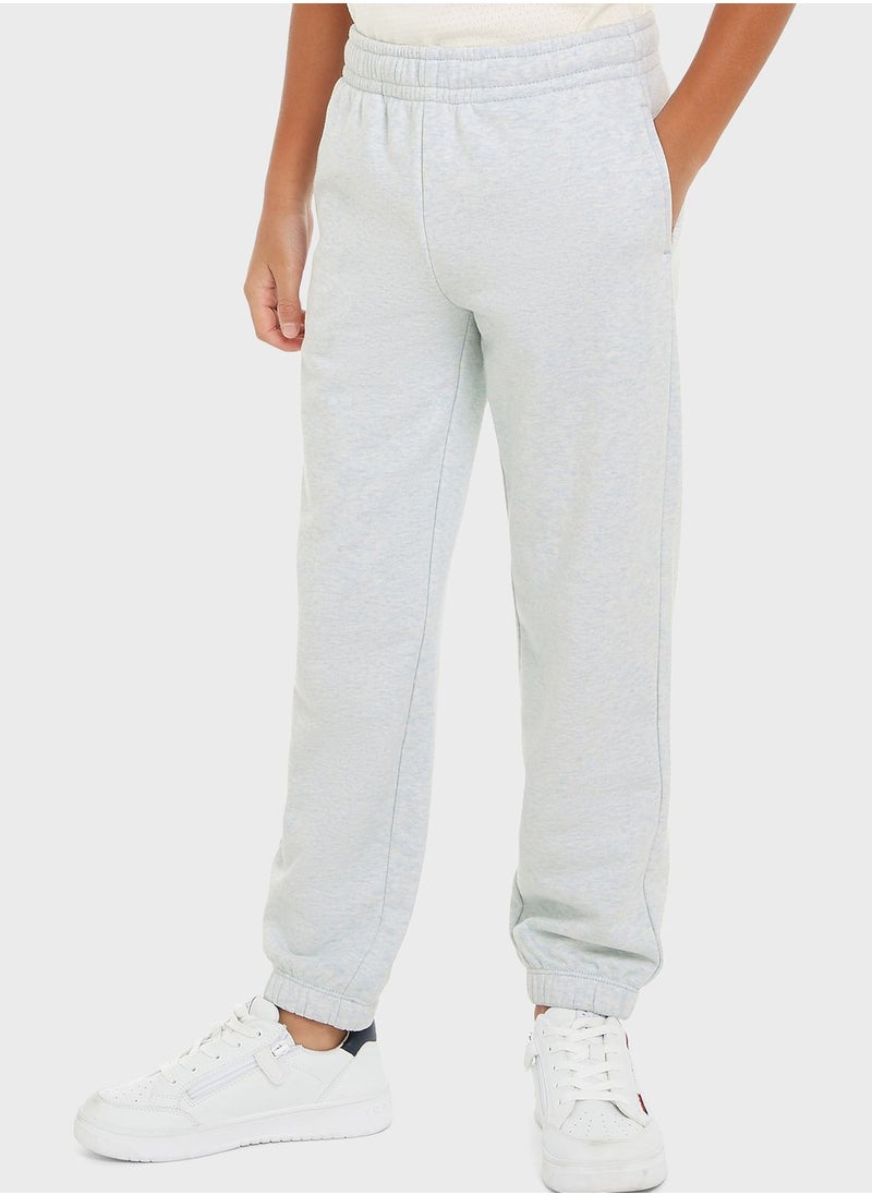 TOMMY HILFIGER - Kids Essential Sweatpants - Image 1