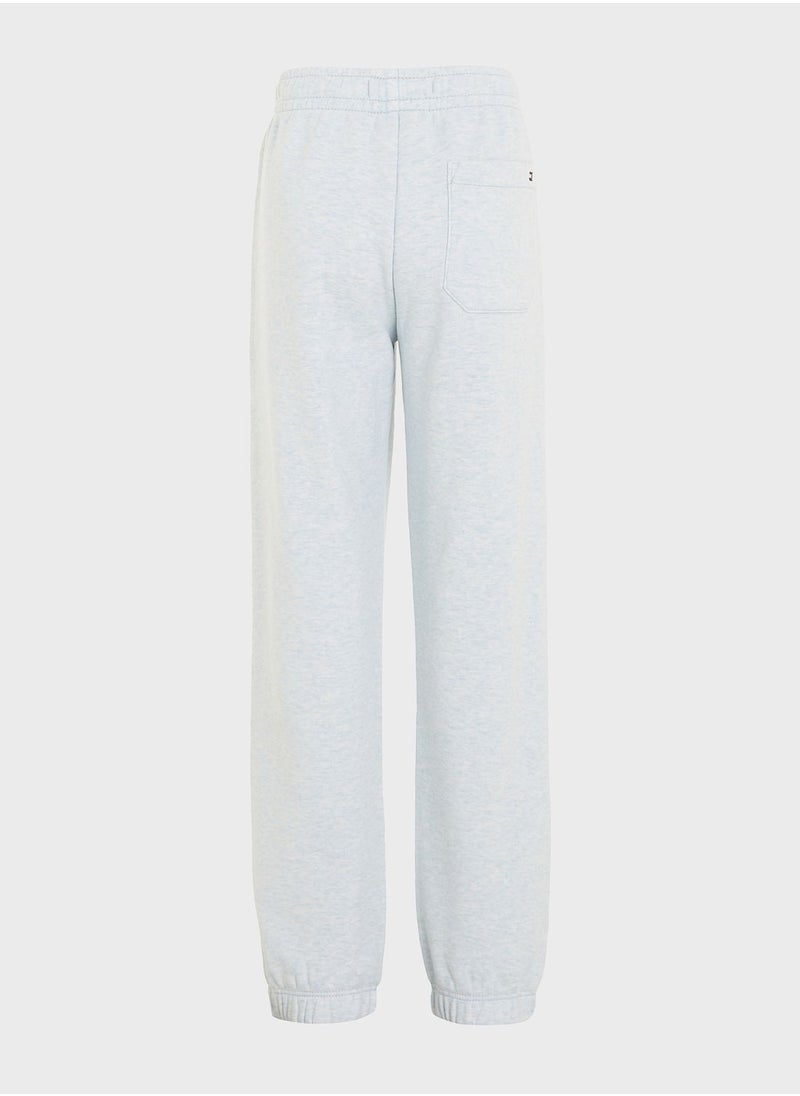 TOMMY HILFIGER - Kids Essential Sweatpants - Image 1