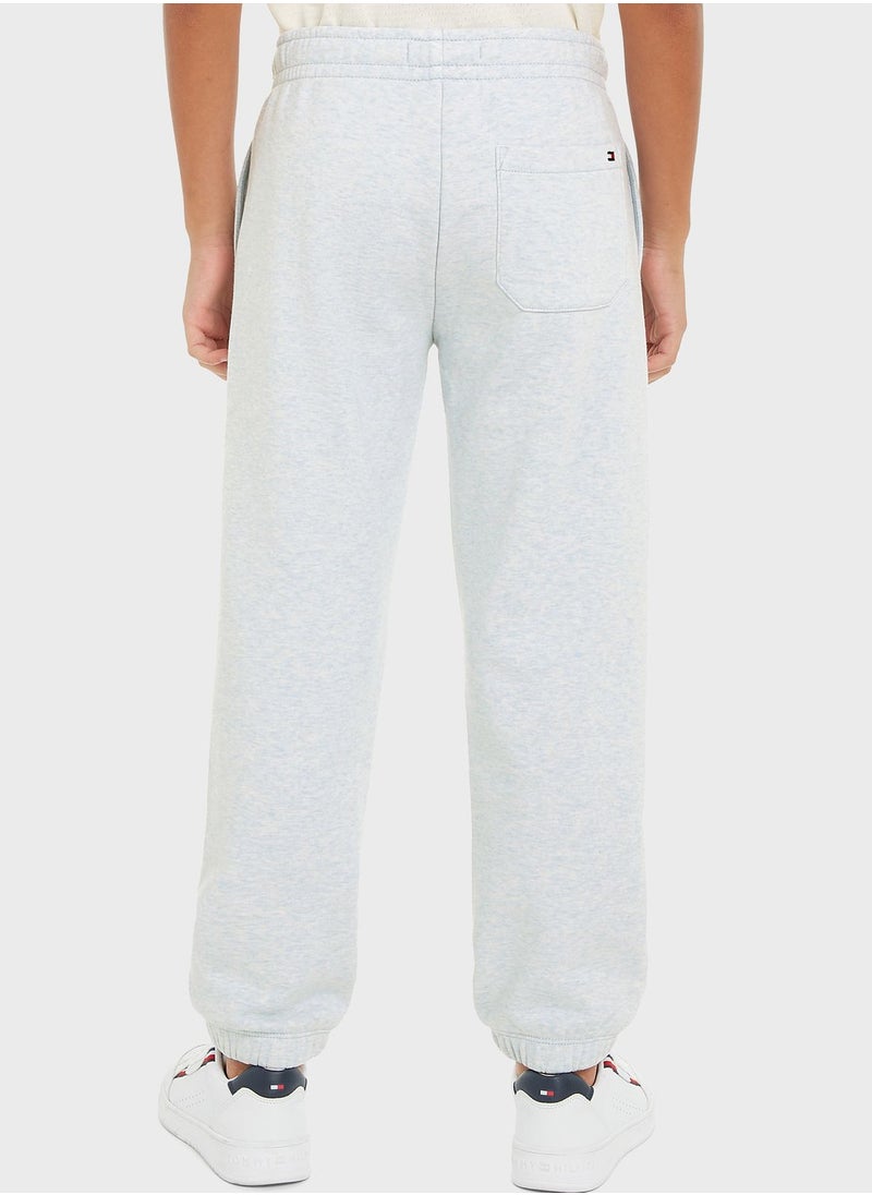 TOMMY HILFIGER - Kids Essential Sweatpants - Image 1