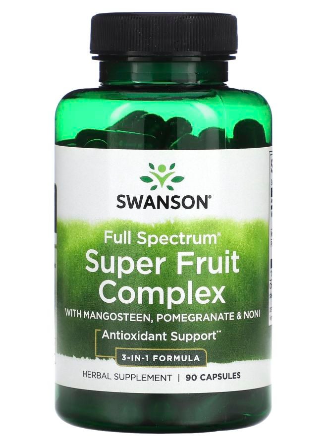 Full Spectrum Super Fruit Complex  90 Capsules