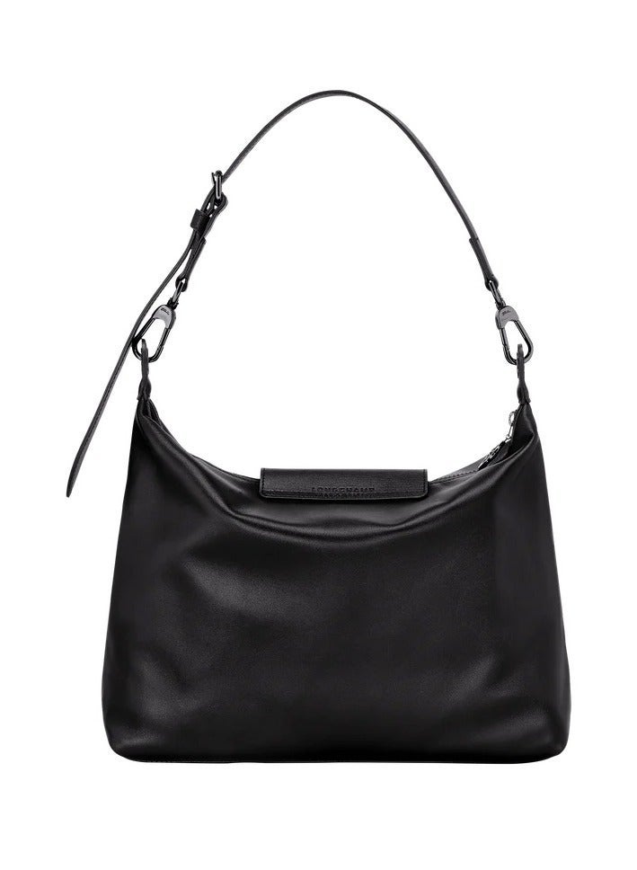 Fashion Lightweight Shoulder Bag for Women, Black, Comfortable Adjustable Strap Handbag for Daily Use - Image 3