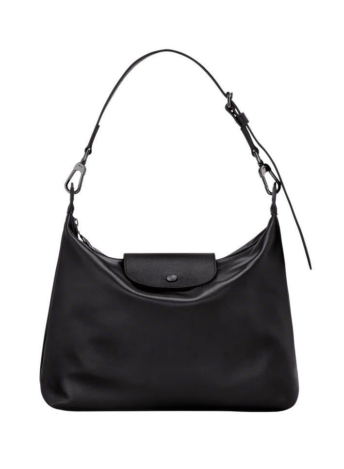 Fashion Lightweight Shoulder Bag for Women, Black, Comfortable Adjustable Strap Handbag for Daily Use - Image 1