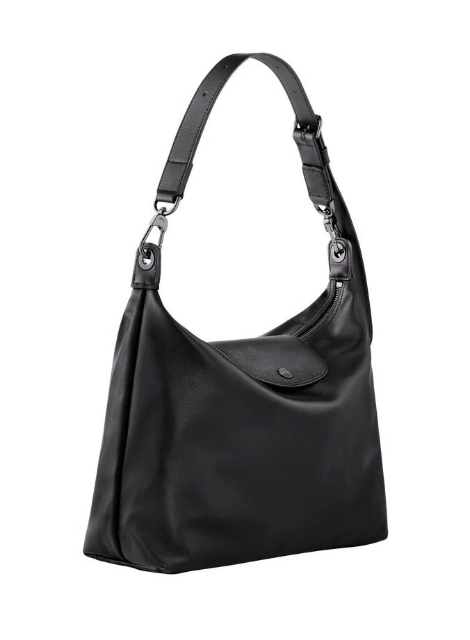 Fashion Lightweight Shoulder Bag for Women, Black, Comfortable Adjustable Strap Handbag for Daily Use - Image 2