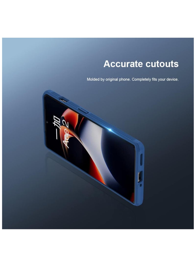 Nillkin CamShield Pro Series Cover Case Designed For OnePlus 11R - Blue - Image 2