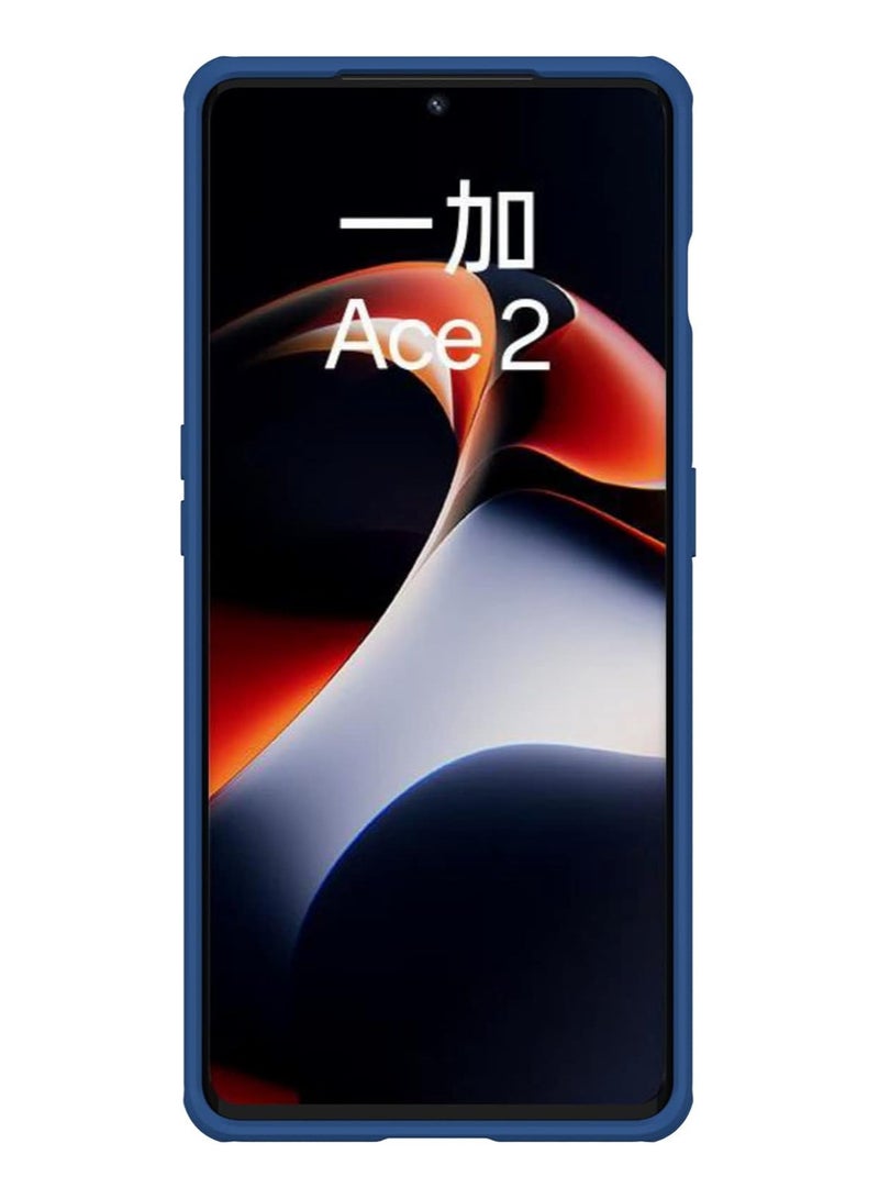 Nillkin CamShield Pro Series Cover Case Designed For OnePlus 11R - Blue - Image 5