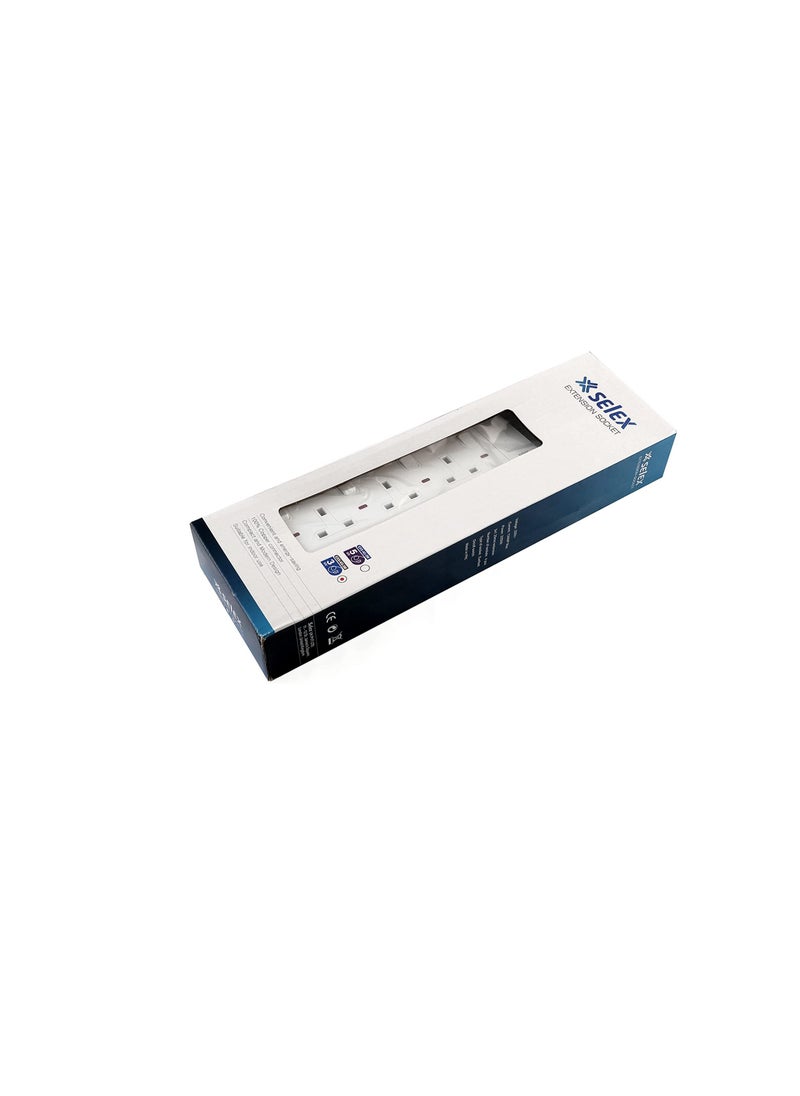 Selex EXTENSION STICK 4WAY 3MTR 1.25MM EXS-4G-3M NOVO SELEX  - Image 1